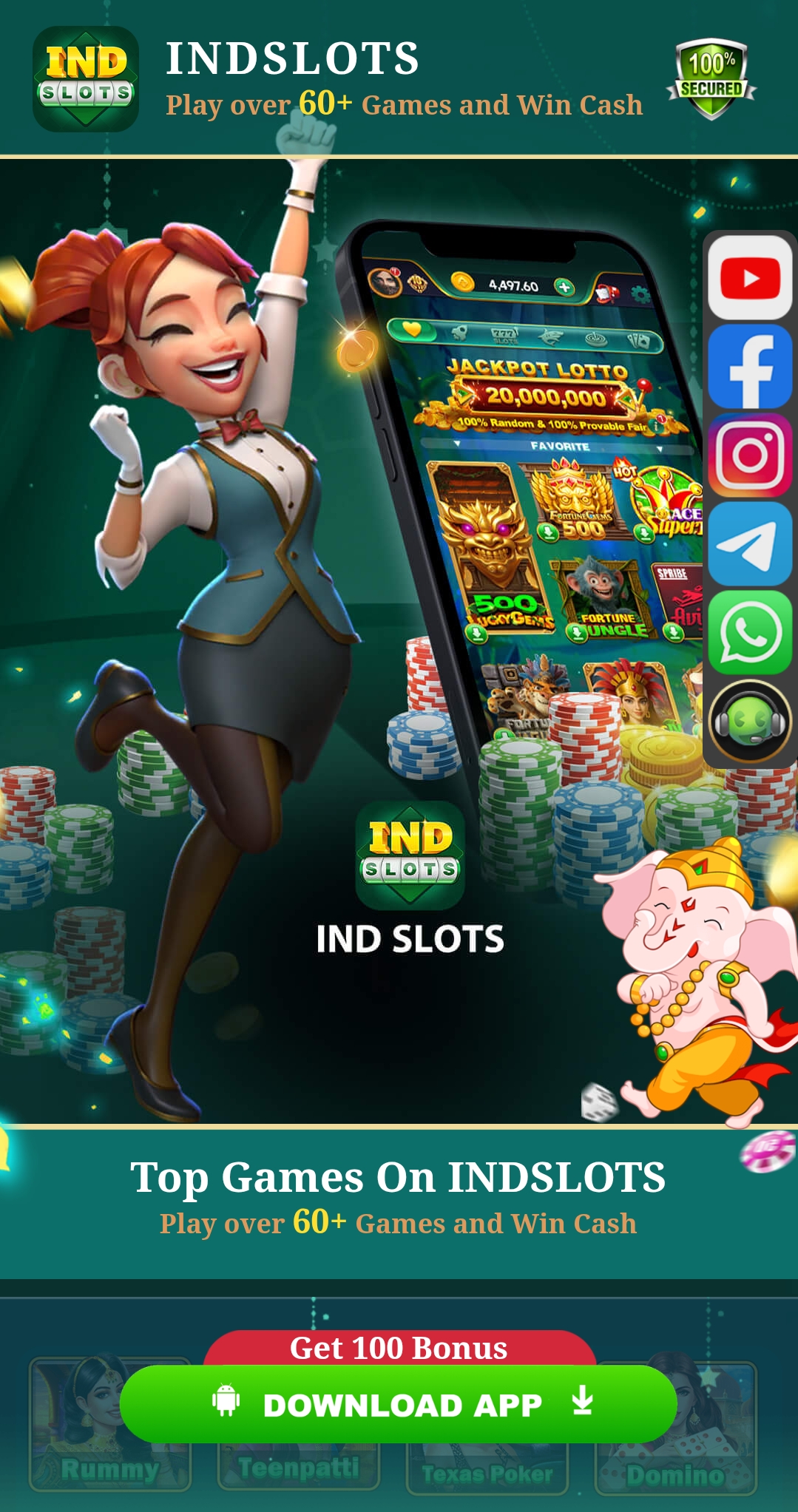 Ind Slots Ind Slots Apps Ind Slots APK